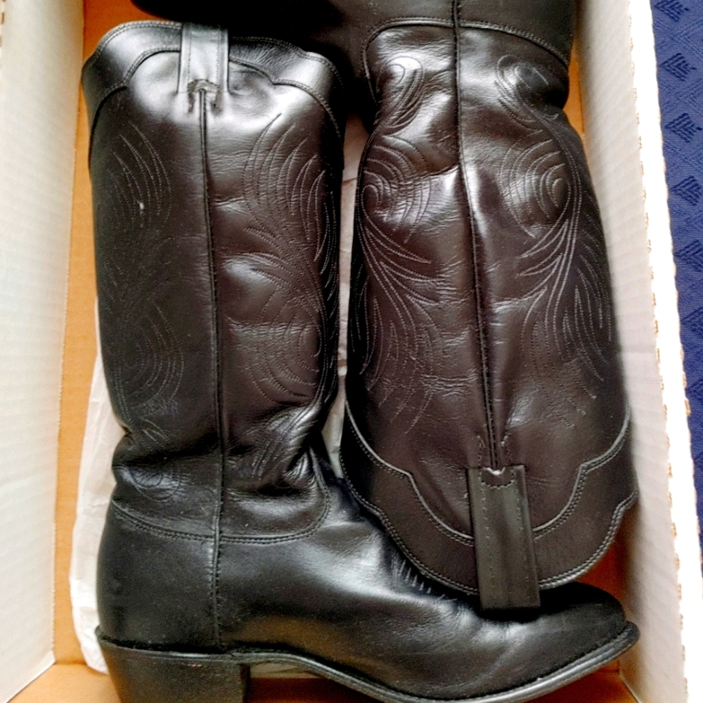 COPY - Evening Star Pro Dance Boots- 8